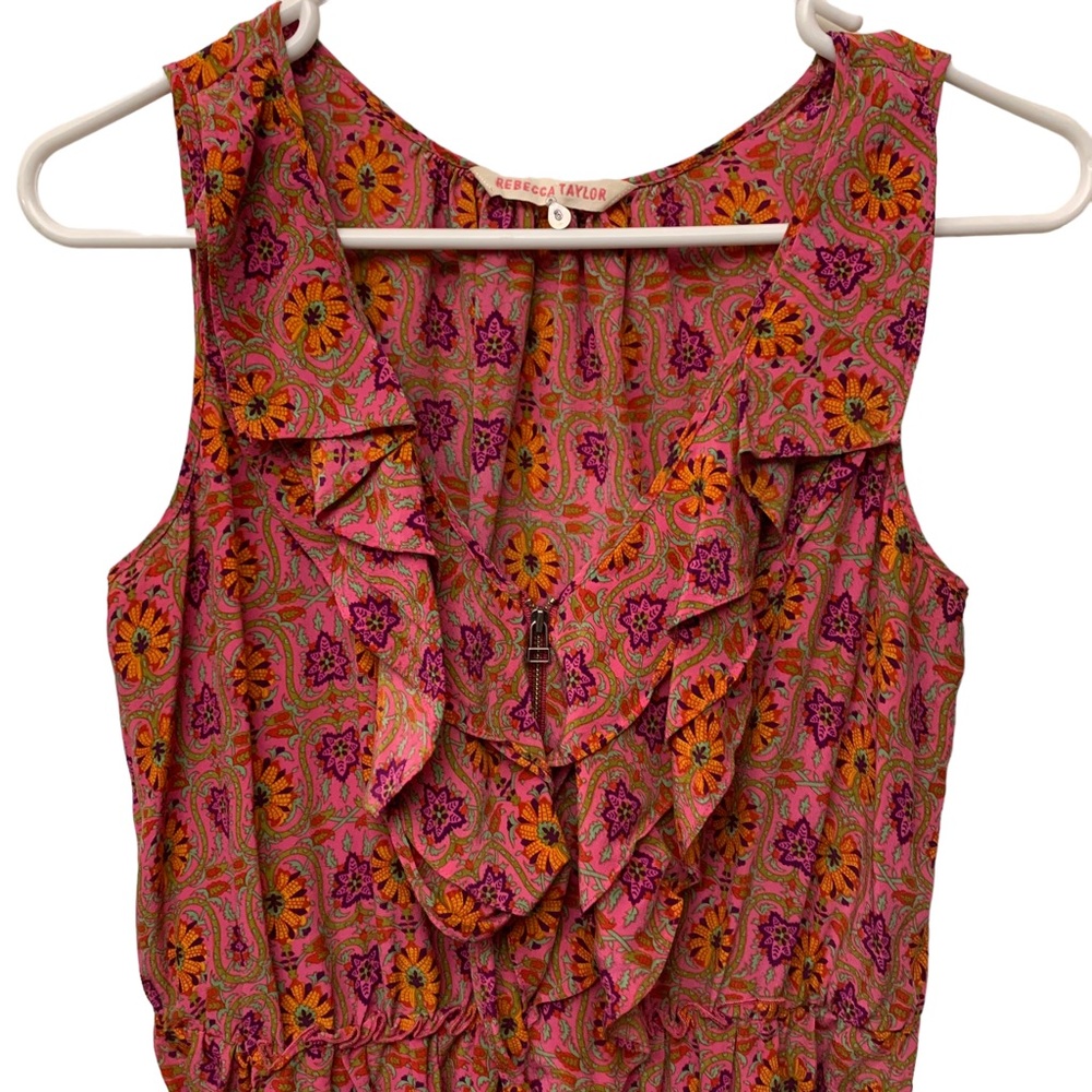 Rebecca Taylor Silk Dress